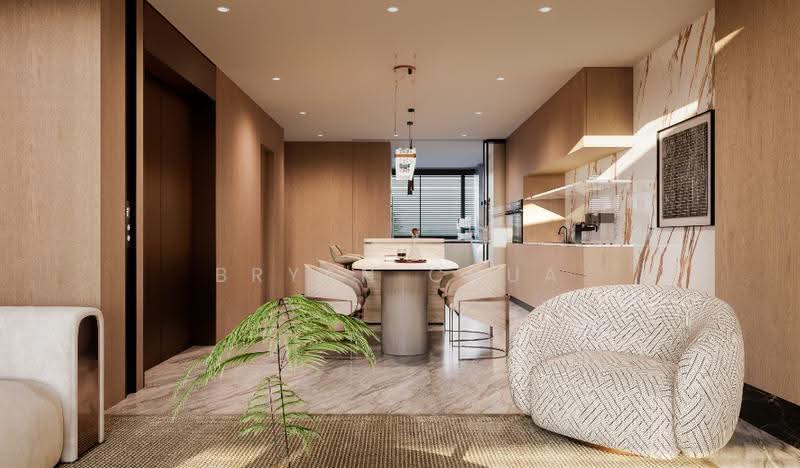 Cheap, Freehold, Brand New Terrace in Prime D15, Opera Estate, East Coast / Marine Parade, 5 Bedrooms, 4,263 sqft, Terraced House For Sale, by Bryan Chua, 500272540 - Dining Room - PropertyGuru.com.sg