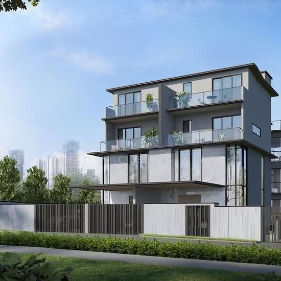 Luxury Landed Chancery Hill Collection Semi-Detached House For Sale at ...