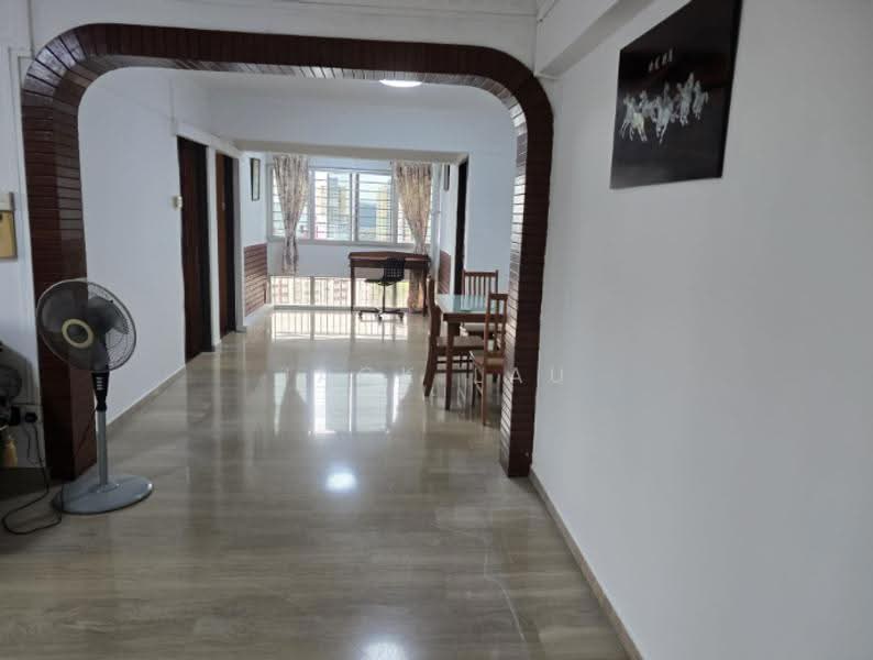 605 Clementi West Street 1, 605 Clementi West Street 1, Buona Vista / West Coast / Clementi New Town, 3 Bedrooms, 1,238 sqft, HDB Flat For Rent, by Jack Lau, 500272548 - Corridor - PropertyGuru.com.sg
