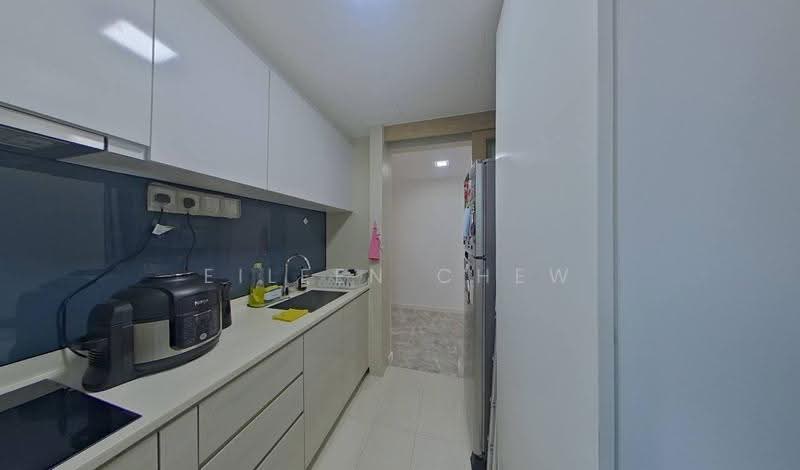 The Santorini, Tampines Street 86, Pasir Ris / Tampines, 2 Bedrooms, 732 sqft, Condominium For Rent, by Eileen Chew, 500272553 - Kitchen - PropertyGuru.com.sg