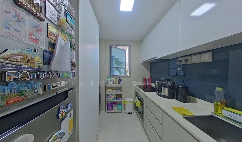 The Santorini, Tampines Street 86, Pasir Ris / Tampines, 2 Bedrooms, 732 sqft, Condominium For Rent, by Eileen Chew, 500272553 - Kitchen - PropertyGuru.com.sg