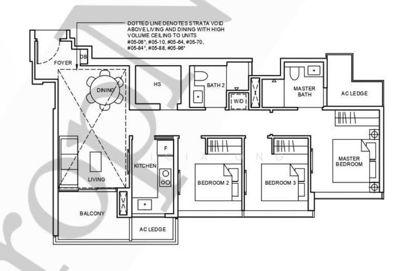 Forett at Bukit Timah, 36A Toh Tuck Road, Clementi Park / Upper Bukit Timah, 3 Bedrooms, 1,119 sqft, Condominium For Sale, by Tricia Ong, 500272561 - PropertyGuru.com.sg