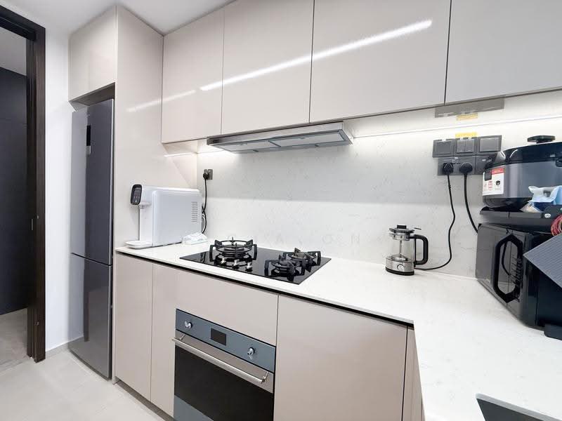 Forett at Bukit Timah, 36A Toh Tuck Road, Clementi Park / Upper Bukit Timah, 3 Bedrooms, 1,119 sqft, Condominium For Sale, by Tricia Ong, 500272561 - Kitchen - PropertyGuru.com.sg