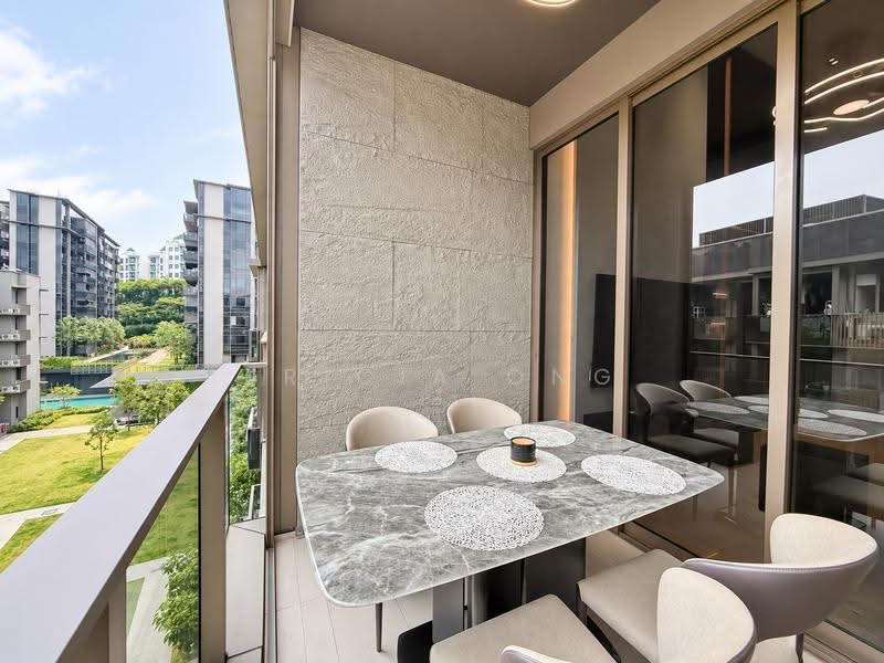 Forett at Bukit Timah, 36A Toh Tuck Road, Clementi Park / Upper Bukit Timah, 3 Bedrooms, 1,119 sqft, Condominium For Sale, by Tricia Ong, 500272561 - Balcony - PropertyGuru.com.sg