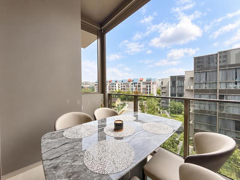 Forett at Bukit Timah, 36A Toh Tuck Road, Clementi Park / Upper Bukit Timah, 3 Bedrooms, 1,119 sqft, Condominium For Sale, by Tricia Ong, 500272561 - Balcony - PropertyGuru.com.sg