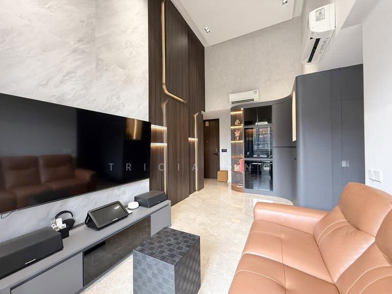 Forett at Bukit Timah, 36A Toh Tuck Road, Clementi Park / Upper Bukit Timah, 3 Bedrooms, 1,119 sqft, Condominium For Sale, by Tricia Ong, 500272561 - Living Room - PropertyGuru.com.sg