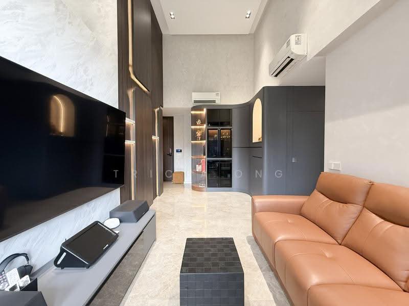 Forett at Bukit Timah, 36A Toh Tuck Road, Clementi Park / Upper Bukit Timah, 3 Bedrooms, 1,119 sqft, Condominium For Sale, by Tricia Ong, 500272561 - Living Room - PropertyGuru.com.sg