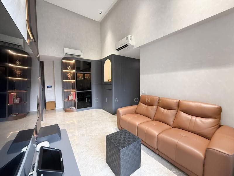 Forett at Bukit Timah, 36A Toh Tuck Road, Clementi Park / Upper Bukit Timah, 3 Bedrooms, 1,119 sqft, Condominium For Sale, by Tricia Ong, 500272561 - Living Room - PropertyGuru.com.sg