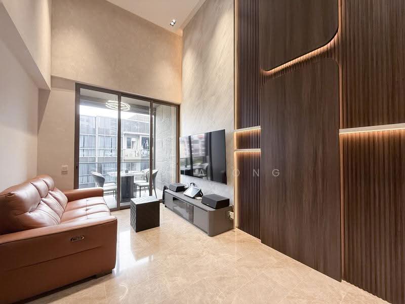 Forett at Bukit Timah, 36A Toh Tuck Road, Clementi Park / Upper Bukit Timah, 3 Bedrooms, 1,119 sqft, Condominium For Sale, by Tricia Ong, 500272561 - Living Room - PropertyGuru.com.sg