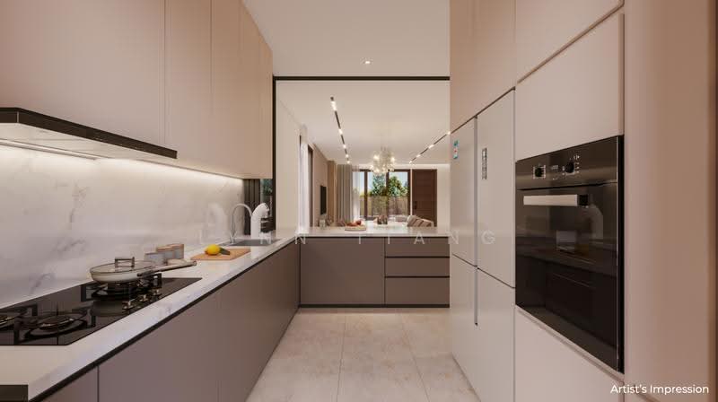 ★ GIANT ★ District 19 Kovan Landed Enclave, Rosyth Road, Glasgow Road, Hillside Drive, Hougang / Punggol / Sengkang, 5 Bedrooms, 5,536 sqft, Corner Terrace For Sale, by Lynn Tiang, 500272564 - Kitchen - PropertyGuru.com.sg