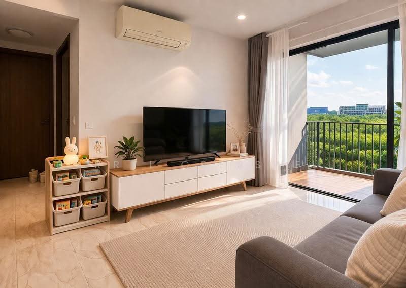 Kingsford Waterbay, 68 Upper Serangoon View, Hougang / Punggol / Sengkang, 2 Bedrooms, 689 sqft, Condominium For Sale, by Darryl Cresswell, 500272568 - Living Room - PropertyGuru.com.sg