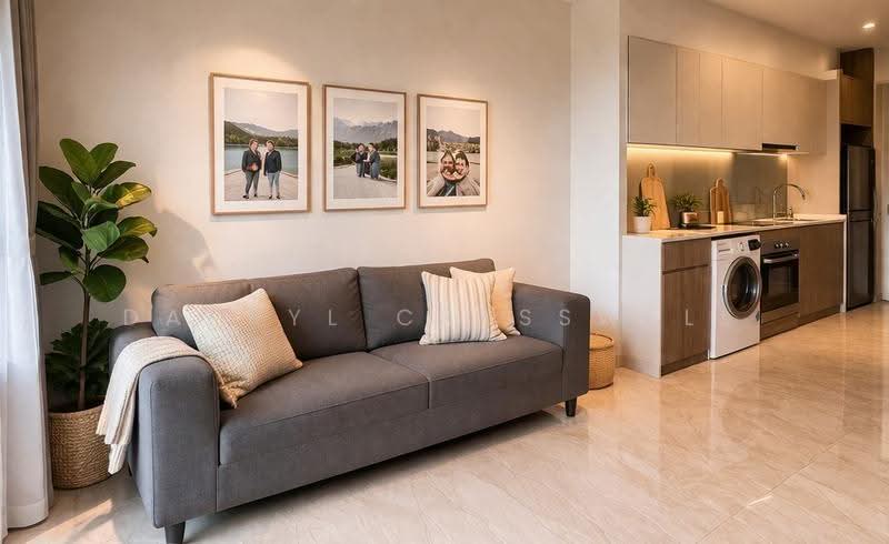Kingsford Waterbay, 68 Upper Serangoon View, Hougang / Punggol / Sengkang, 2 Bedrooms, 689 sqft, Condominium For Sale, by Darryl Cresswell, 500272568 - Living Room - PropertyGuru.com.sg