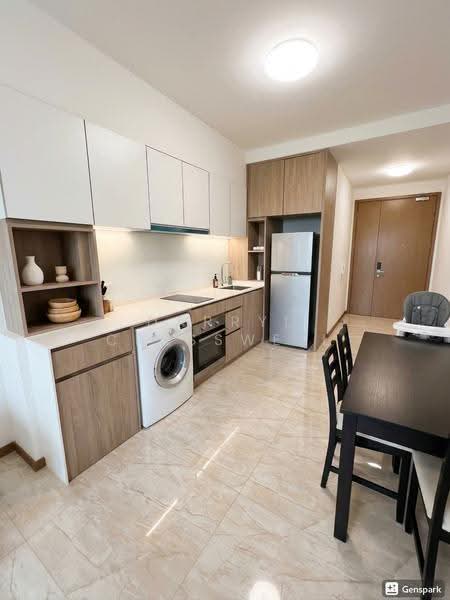 Kingsford Waterbay, 68 Upper Serangoon View, Hougang / Punggol / Sengkang, 2 Bedrooms, 689 sqft, Condominium For Sale, by Darryl Cresswell, 500272568 - Kitchen - PropertyGuru.com.sg