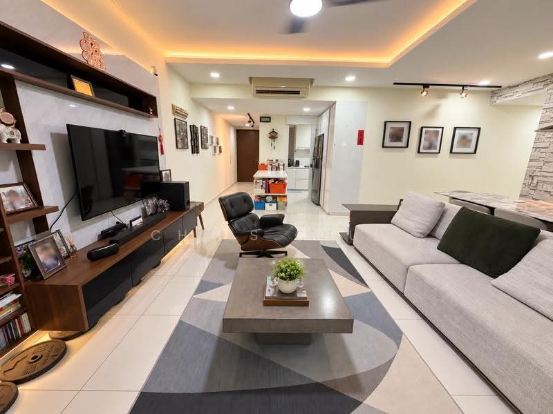 The Minton, 147 Hougang Street 11, Hougang / Punggol / Sengkang, 3 Bedrooms, 2,131 sqft, Condominium For Sale, by Chris Chua, 500272574 - Living Room - PropertyGuru.com.sg