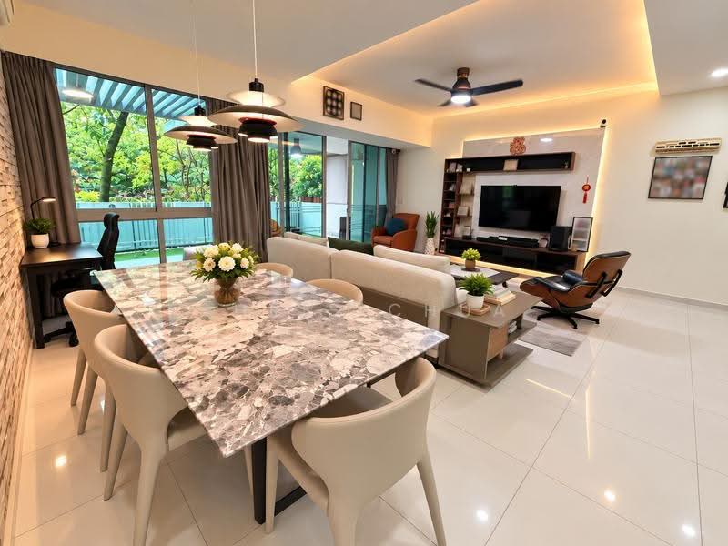 The Minton, 147 Hougang Street 11, Hougang / Punggol / Sengkang, 3 Bedrooms, 2,131 sqft, Condominium For Sale, by Chris Chua, 500272574 - Living Room - PropertyGuru.com.sg