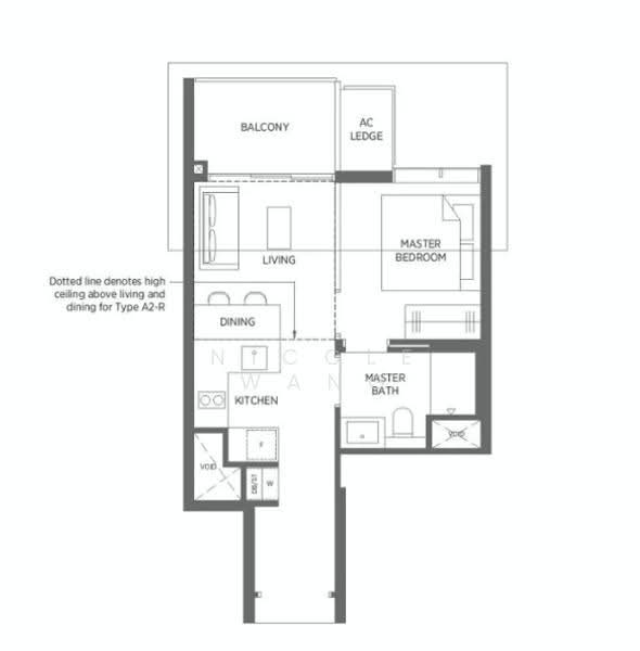 Parc Esta, 822 Sims Avenue, Eunos / Geylang / Paya Lebar, 1 Bedroom, 452 sqft, Condominium For Rent, by Nicole Wang, 500272576 - PropertyGuru.com.sg