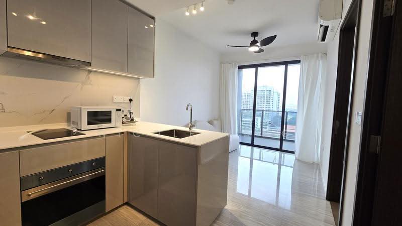 Parc Esta, 822 Sims Avenue, Eunos / Geylang / Paya Lebar, 1 Bedroom, 452 sqft, Condominium For Rent, by Nicole Wang, 500272576 - Kitchen - PropertyGuru.com.sg