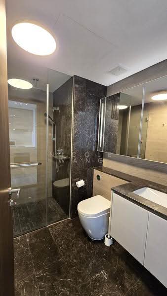 Parc Esta, 822 Sims Avenue, Eunos / Geylang / Paya Lebar, 1 Bedroom, 452 sqft, Condominium For Rent, by Nicole Wang, 500272576 - Bathroom - PropertyGuru.com.sg