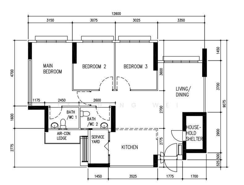 513D Yishun Street 51, 513D Yishun Street 51, Sembawang / Yishun, 4 Bedrooms, 1,001 sqft, HDB Flat For Sale, by Lee Heng Wei, 500272579 - PropertyGuru.com.sg