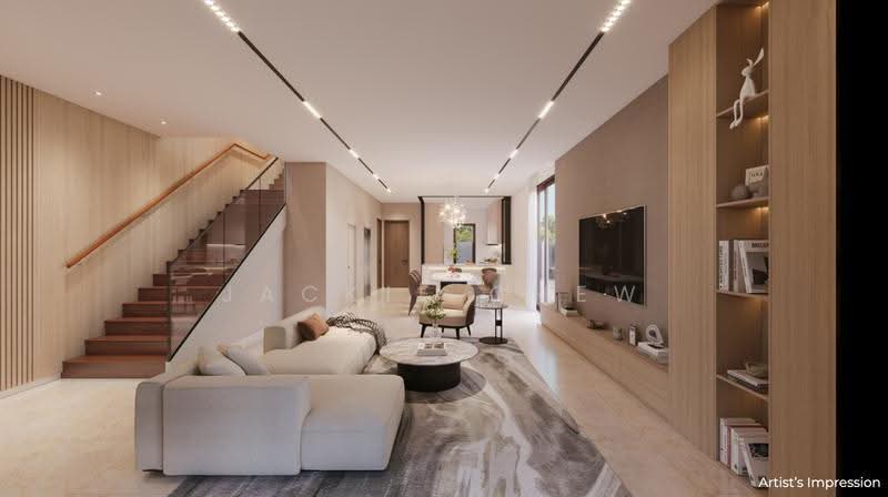 ★ GIANT ★ D19 Glasgow Road, Highland Road, Phillips Ave, Dix Road, Hougang / Punggol / Sengkang, 5 Bedrooms, 5,834 sqft, Corner Terrace For Sale, by Jackie Chew, 500272585 - Living Room - PropertyGuru.com.sg