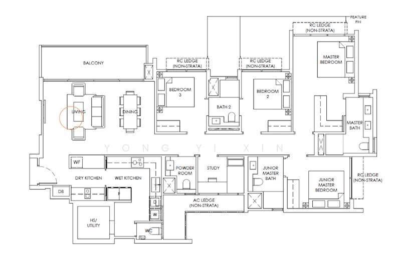 The Sen, De Souza Avenue, Clementi Park / Upper Bukit Timah, 4 Bedrooms, 1,453 sqft, Condominium For Sale, by Yong Yi Xin, 500272593 - PropertyGuru.com.sg