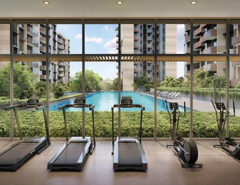 The Sen, De Souza Avenue, Clementi Park / Upper Bukit Timah, 4 Bedrooms, 1,453 sqft, Condominium For Sale, by Yong Yi Xin, 500272593 - Gym - PropertyGuru.com.sg