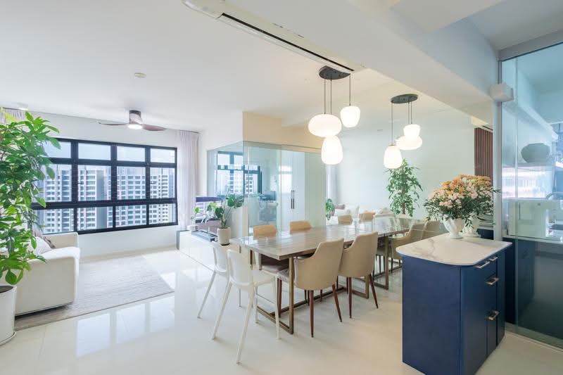 115B Jalan Ayer, 115B Jalan Ayer, Eunos / Geylang / Paya Lebar, 3 Bedrooms, 1,001 sqft, HDB Flat For Sale, by Merl Saw, 500272595 - Living Room - PropertyGuru.com.sg
