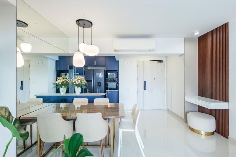 115B Jalan Ayer, 115B Jalan Ayer, Eunos / Geylang / Paya Lebar, 3 Bedrooms, 1,001 sqft, HDB Flat For Sale, by Merl Saw, 500272595 - Dining Room - PropertyGuru.com.sg