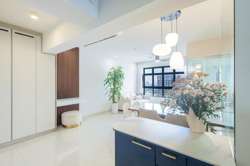 115B Jalan Ayer, 115B Jalan Ayer, Eunos / Geylang / Paya Lebar, 3 Bedrooms, 1,001 sqft, HDB Flat For Sale, by Merl Saw, 500272595 - Living Room - PropertyGuru.com.sg