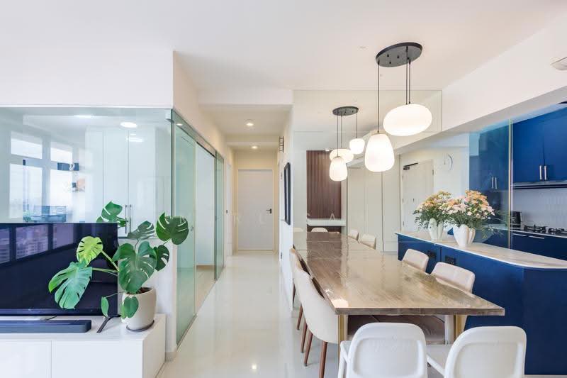 115B Jalan Ayer, 115B Jalan Ayer, Eunos / Geylang / Paya Lebar, 3 Bedrooms, 1,001 sqft, HDB Flat For Sale, by Merl Saw, 500272595 - Dining Room - PropertyGuru.com.sg