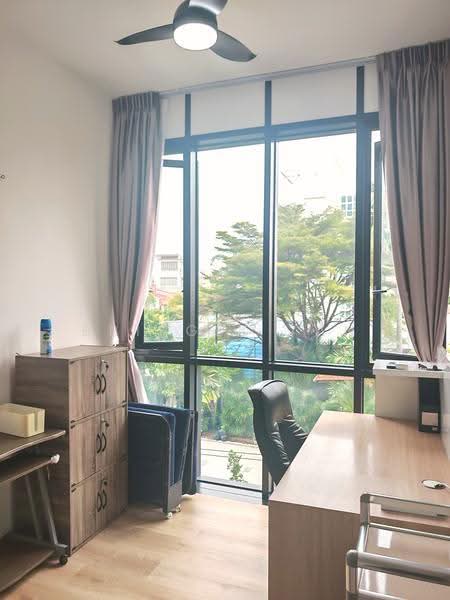 M Suites, 65 Lorong Melayu, Eunos / Geylang / Paya Lebar, 3 Bedrooms, 1,044 sqft, Condominium For Rent, by Bridget Tan, 500272596 - Bedroom/Study - PropertyGuru.com.sg