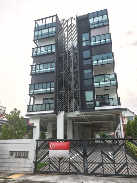 M Suites, 65 Lorong Melayu, Eunos / Geylang / Paya Lebar, 3 Bedrooms, 1,044 sqft, Condominium For Rent, by Bridget Tan, 500272596 - Exterior - PropertyGuru.com.sg