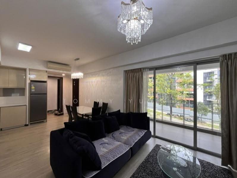 Sophia Residence, 5 Sophia Road, Orchard / River Valley, 2 Bedrooms, 807 sqft, Condominium For Rent, by Tommy Yuan, 500272597 - Living Room - PropertyGuru.com.sg