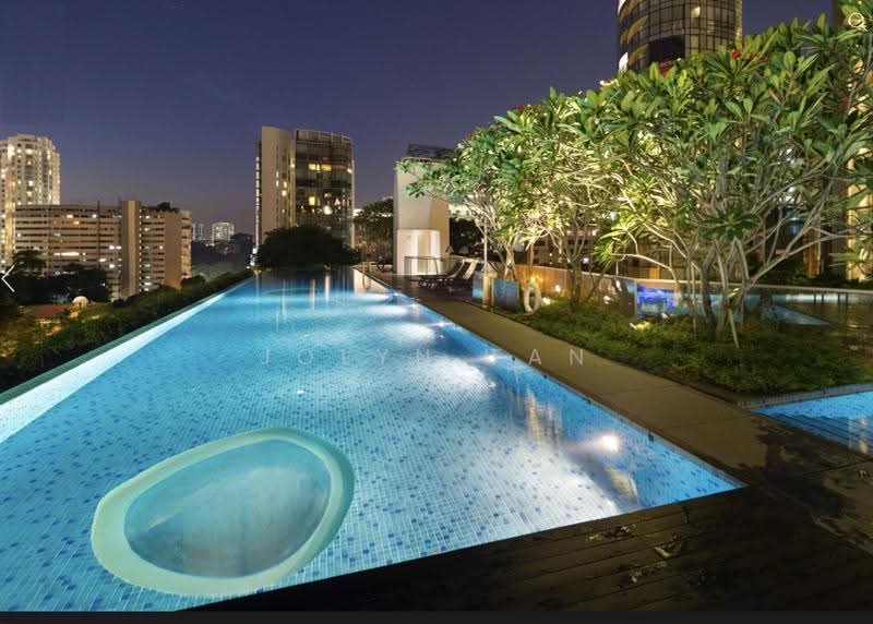 Helios Residences, 15 Cairnhill Circle, Orchard / River Valley, 3 Bedrooms, 1,701 sqft, Condominium For Rent, by Jolyn Tan, 500272611 - Pool - PropertyGuru.com.sg