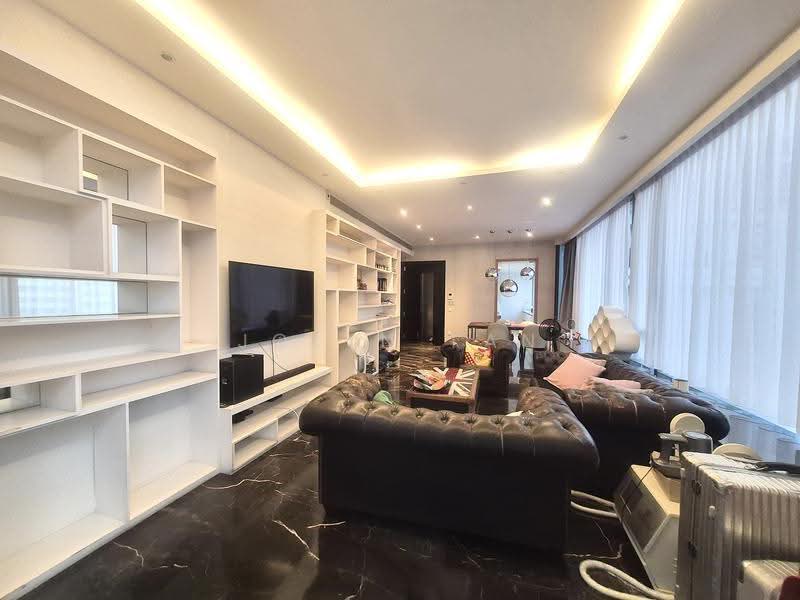 Helios Residences, 15 Cairnhill Circle, Orchard / River Valley, 3 Bedrooms, 1,701 sqft, Condominium For Rent, by Jolyn Tan, 500272611 - Living Room - PropertyGuru.com.sg
