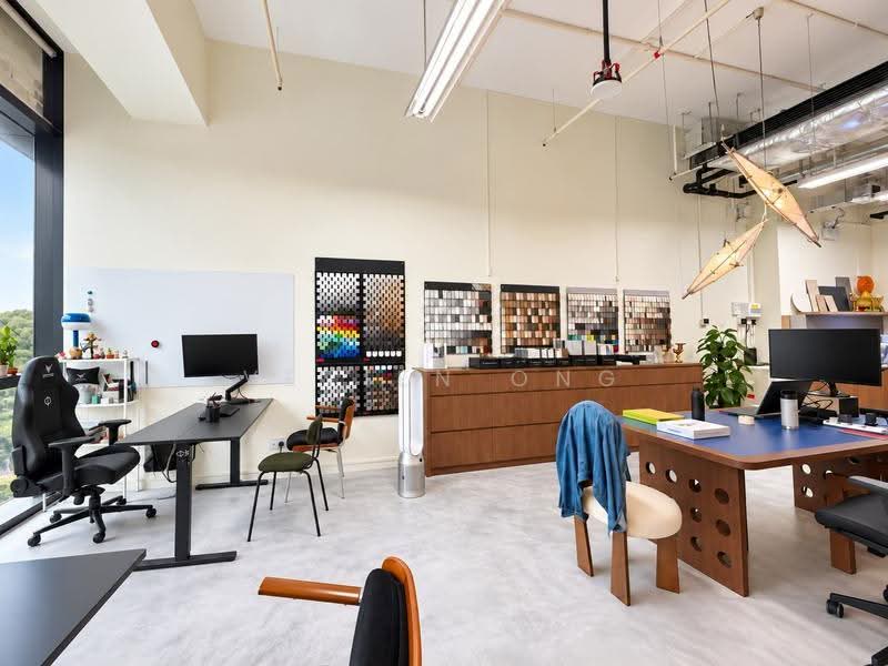 Woods Square, 12 Woodlands Square, Admiralty / Woodlands, 559 sqft, Office For Rent, by Vevien Ong, 500272612 - Interior - CommercialGuru.com.sg