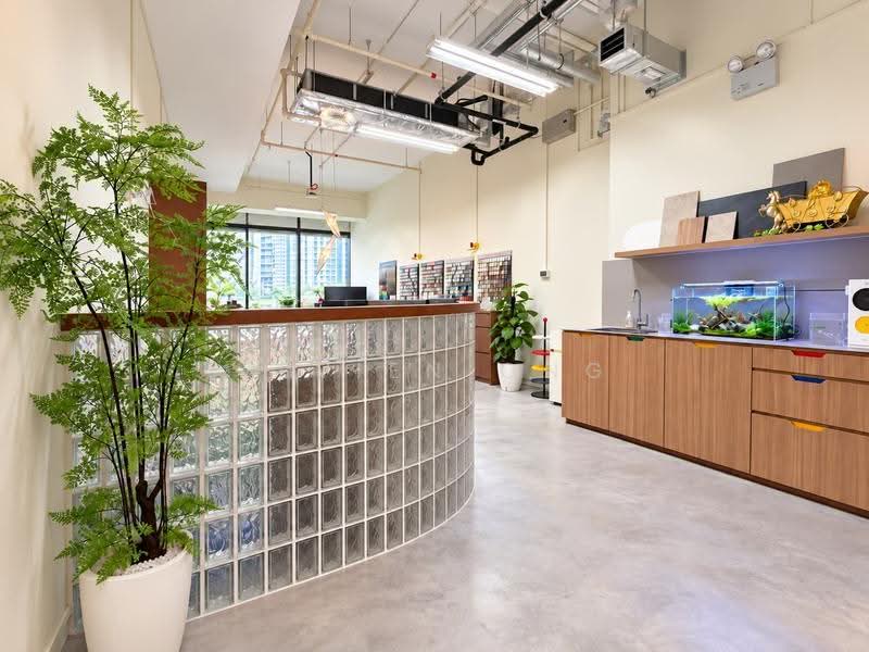Woods Square, 12 Woodlands Square, Admiralty / Woodlands, 559 sqft, Office For Rent, by Vevien Ong, 500272612 - Interior - CommercialGuru.com.sg