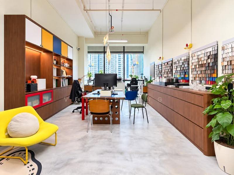 Woods Square, 12 Woodlands Square, Admiralty / Woodlands, 559 sqft, Office For Rent, by Vevien Ong, 500272612 - Interior - CommercialGuru.com.sg