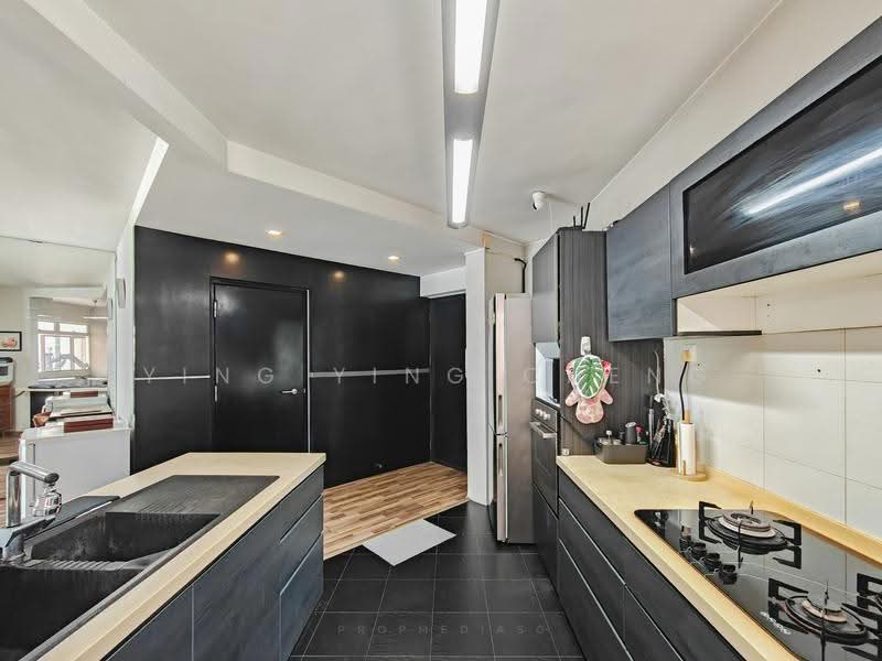 295 Punggol Central, 295 Punggol Central, Hougang / Punggol / Sengkang, 3 Bedrooms, 1,184 sqft, HDB Flat For Sale, by Ying Ying Cheng, 500272615 - Kitchen - PropertyGuru.com.sg
