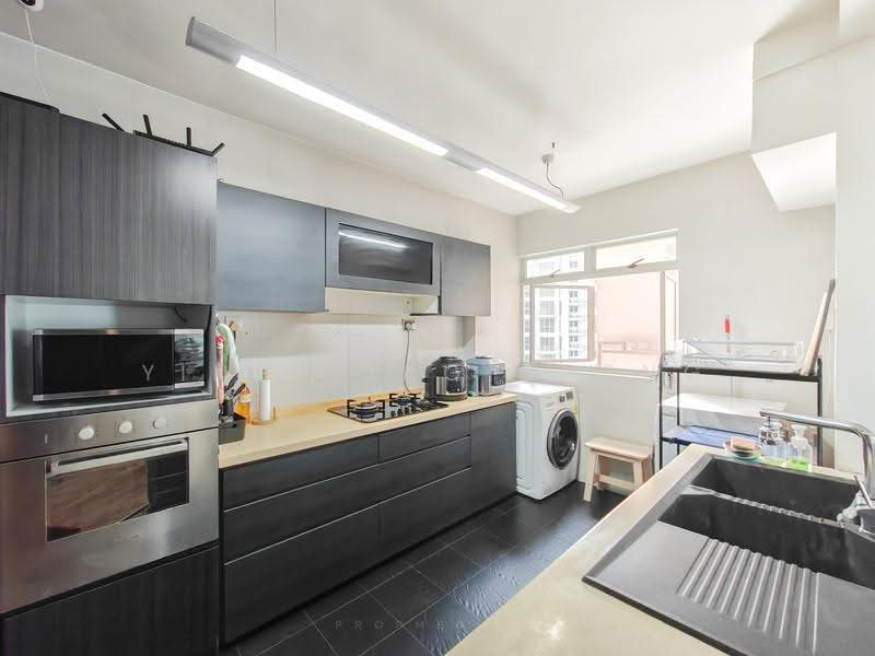295 Punggol Central, 295 Punggol Central, Hougang / Punggol / Sengkang, 3 Bedrooms, 1,184 sqft, HDB Flat For Sale, by Ying Ying Cheng, 500272615 - Kitchen - PropertyGuru.com.sg