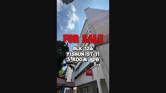 126 Yishun Street 11, 126 Yishun Street 11, Sembawang / Yishun, 2 Bedrooms, 721 sqft, HDB Flat For Sale, by Ivy Lim, 500272617 - PropertyGuru.com.sg