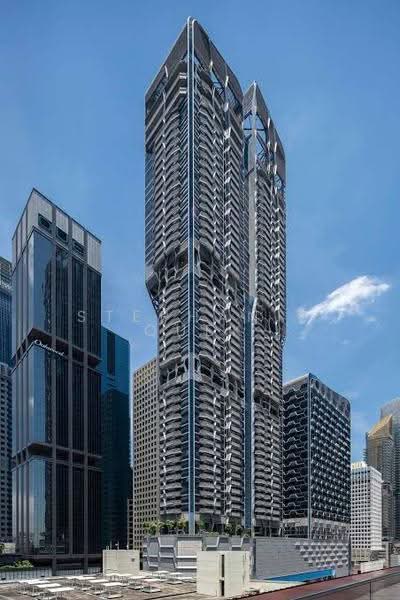 V on Shenton, 5 Shenton Way, Boat Quay / Raffles Place / Marina, Studio, 474 sqft, Condominium For Sale, by Stephanie Quek, 500272618 - Exterior - PropertyGuru.com.sg