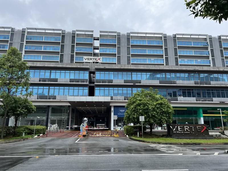 Vertex, 33 Ubi Avenue 3, Eunos / Geylang / Paya Lebar, 3,261 sqft, Light Industrial (B1) For Sale, by Linda Wiriatsan, 500272620 - Exterior - CommercialGuru.com.sg