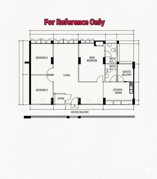 84 Lorong 2 Toa Payoh, 84 84, Balestier / Toa Payoh, 3 Bedrooms, 1,152 sqft, HDB Flat For Sale, by Toh Benson, 500272633 - PropertyGuru.com.sg