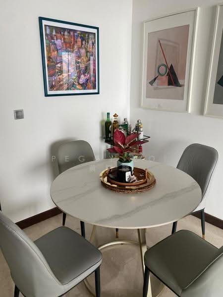 Spottiswoode Residences, 48 Spottiswoode Park Road, Chinatown / Tanjong Pagar, 2 Bedrooms, 926 sqft, Condominium For Rent, by Peggy Ooi 黄明丽, 500272634 - Dining Room - PropertyGuru.com.sg