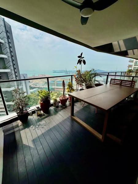 Spottiswoode Residences, 48 Spottiswoode Park Road, Chinatown / Tanjong Pagar, 2 Bedrooms, 926 sqft, Condominium For Rent, by Peggy Ooi 黄明丽, 500272634 - Balcony - PropertyGuru.com.sg