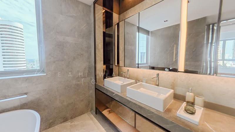 Draycott Eight, 8 Draycott Park, Tanglin / Holland / Bukit Timah, 4 Bedrooms, 2,896 sqft, Condominium For Sale, by Seah Wan Peng (Gilda), 500272635 - Master Bath - PropertyGuru.com.sg