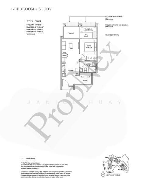 Mayfair Gardens, 8 Rifle Range Road, Clementi Park / Upper Bukit Timah, 2 Bedrooms, 560 sqft, Condominium For Sale, by Janice Huay, 500272636 - PropertyGuru.com.sg