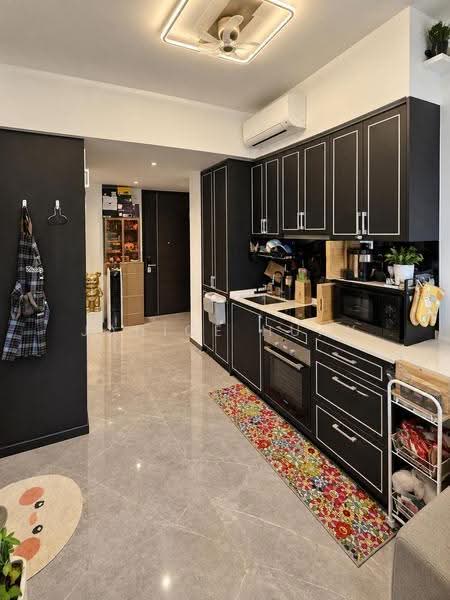 Mayfair Gardens, 8 Rifle Range Road, Clementi Park / Upper Bukit Timah, 2 Bedrooms, 560 sqft, Condominium For Sale, by Janice Huay, 500272636 - Kitchen - PropertyGuru.com.sg