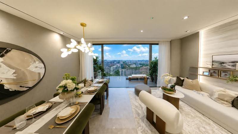 FREEHOLD 2+Study Mins to MRT | City Fringe Living, Serangoon Road/ Saint George's Road/ Saint Michael's Road, Balestier / Toa Payoh, 2 Bedrooms, 764 sqft, Condominium For Sale, by Vivien Tan, 500272643 - Dining Room - PropertyGuru.com.sg